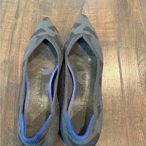 Rothy's The Point Dark Camo